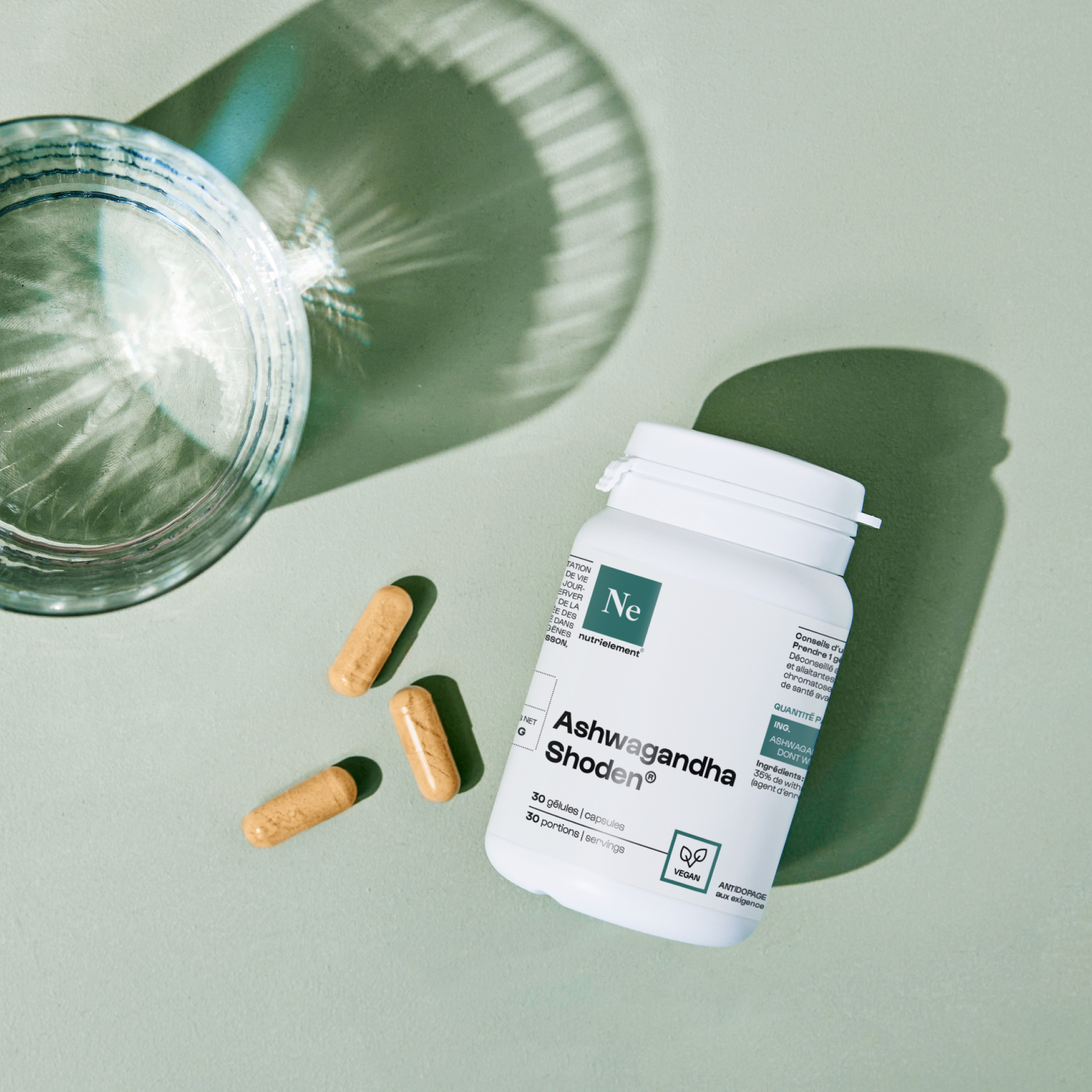 Complément Alimentaire Ashwagandha 3000 Mg - Contre Stress Et Anxiété, 100% Naturel, 30/60/120 Gélules