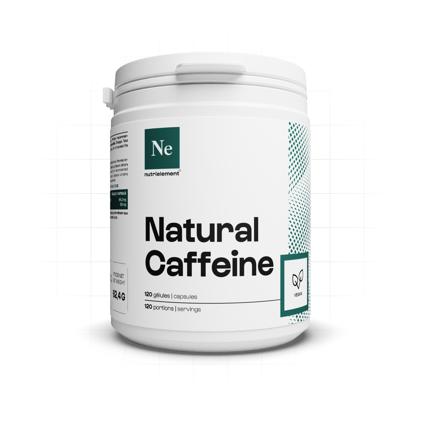 Caféine Naturelle en gélules