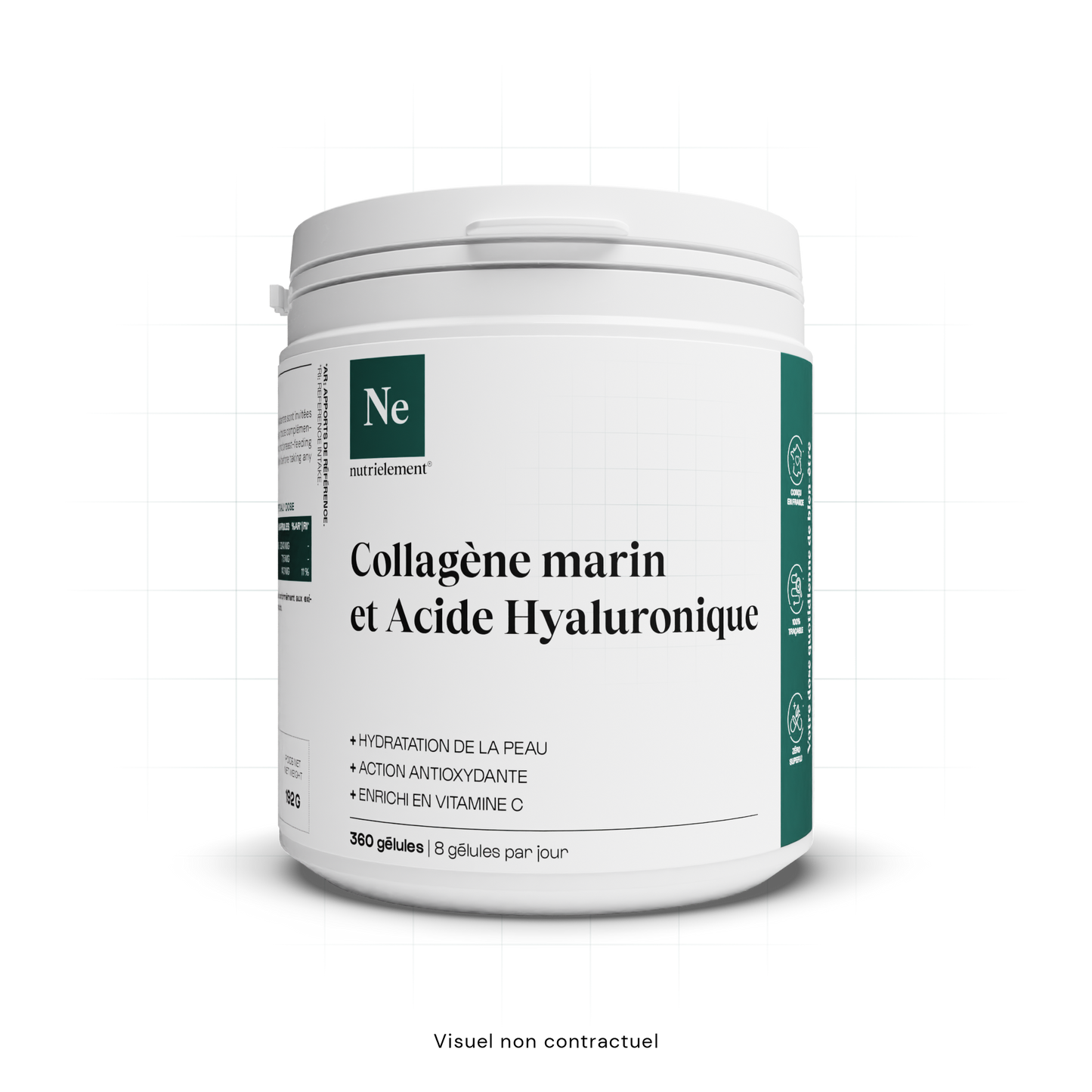 Collagène et Acide Hyaluronique en gélules