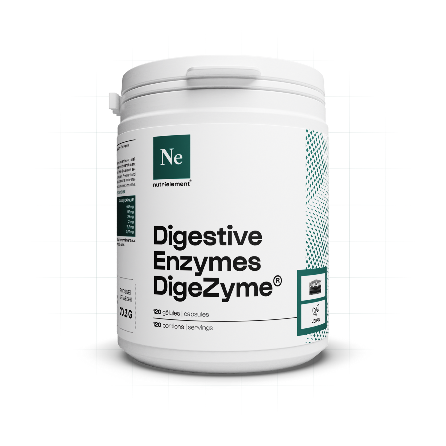Enzymes digestives (Digezyme®)