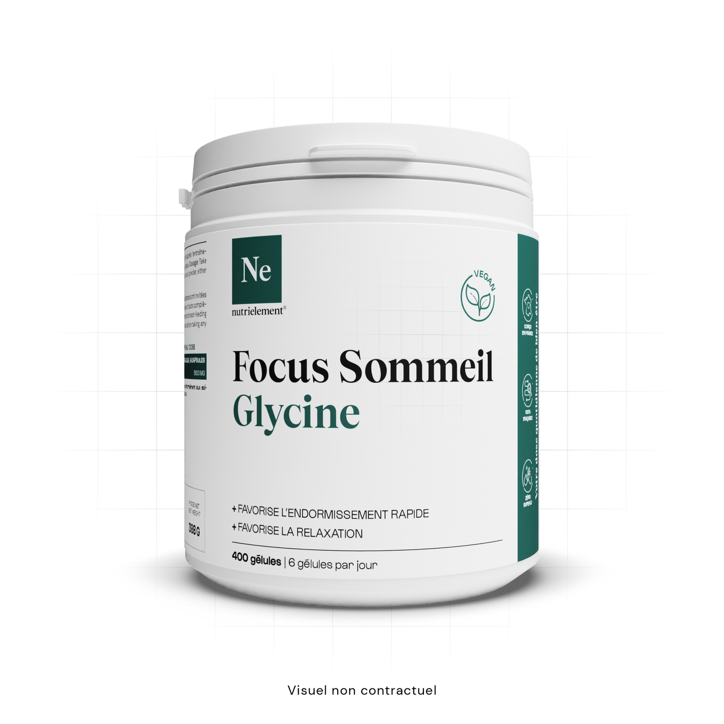 Focus Sommeil - Glycine Cristallisée en gélules