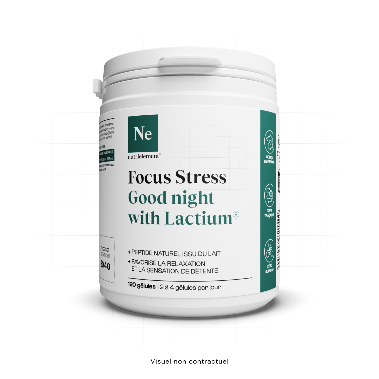 Focus Stress - Good night with Lactium