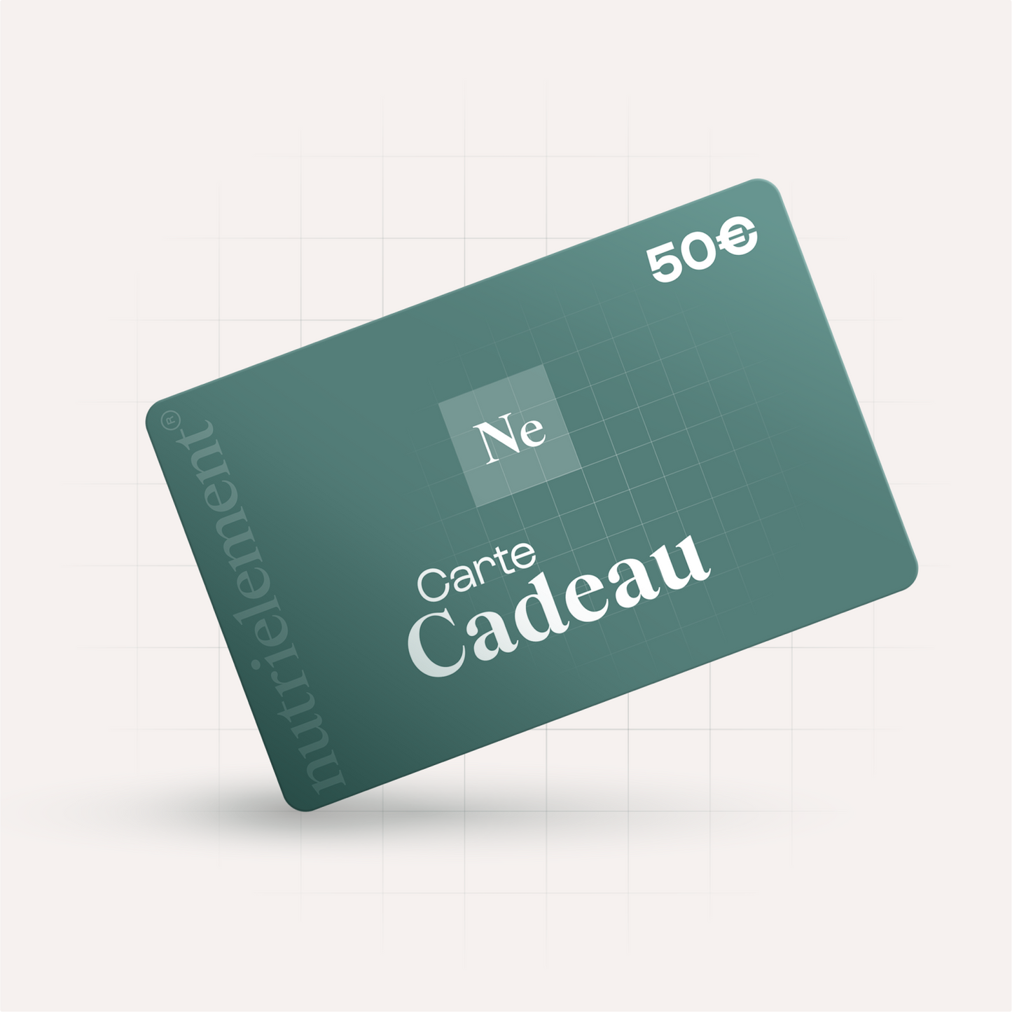 Carte cadeau