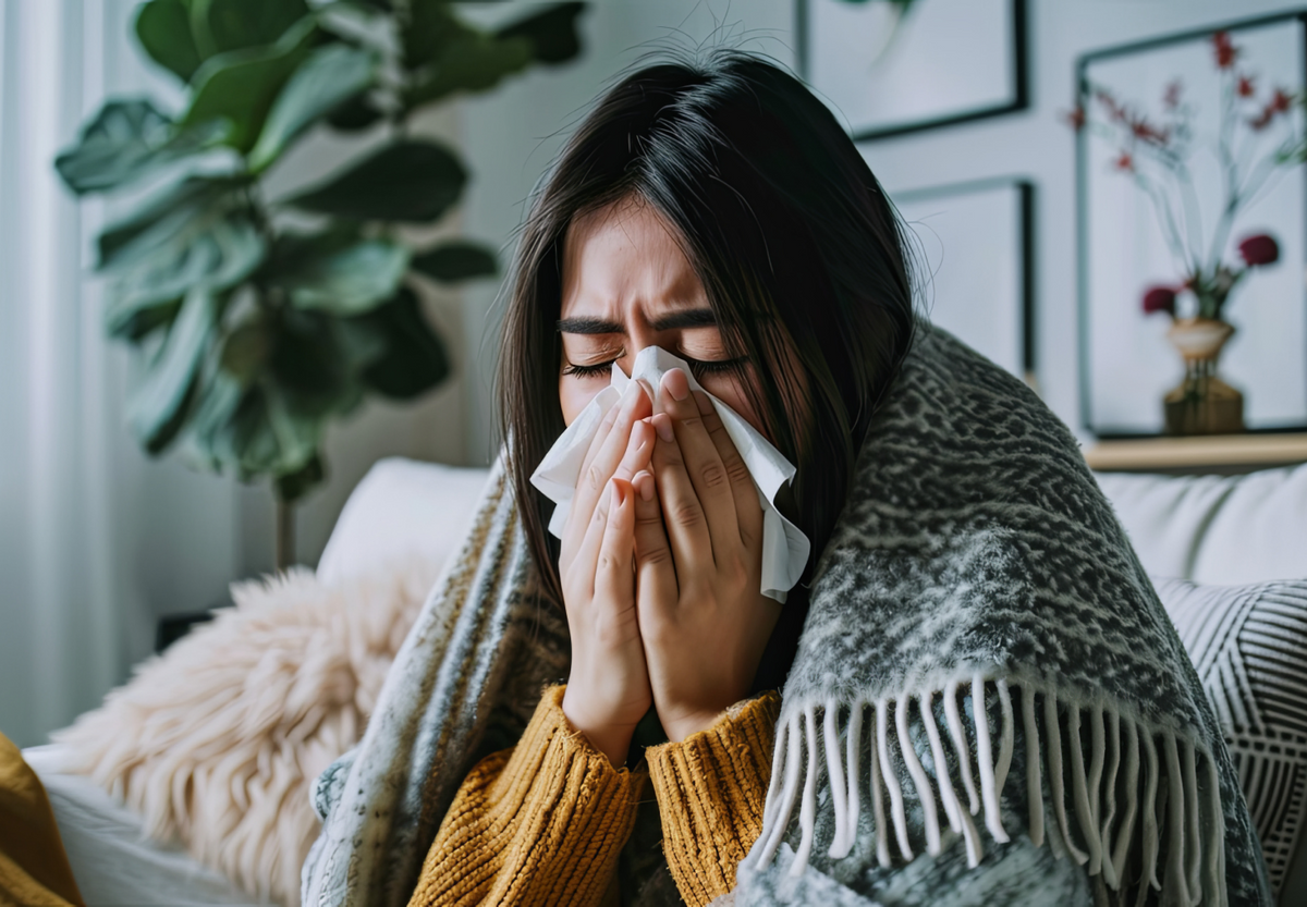 Cure de compléments alimentaires pour l'hiver