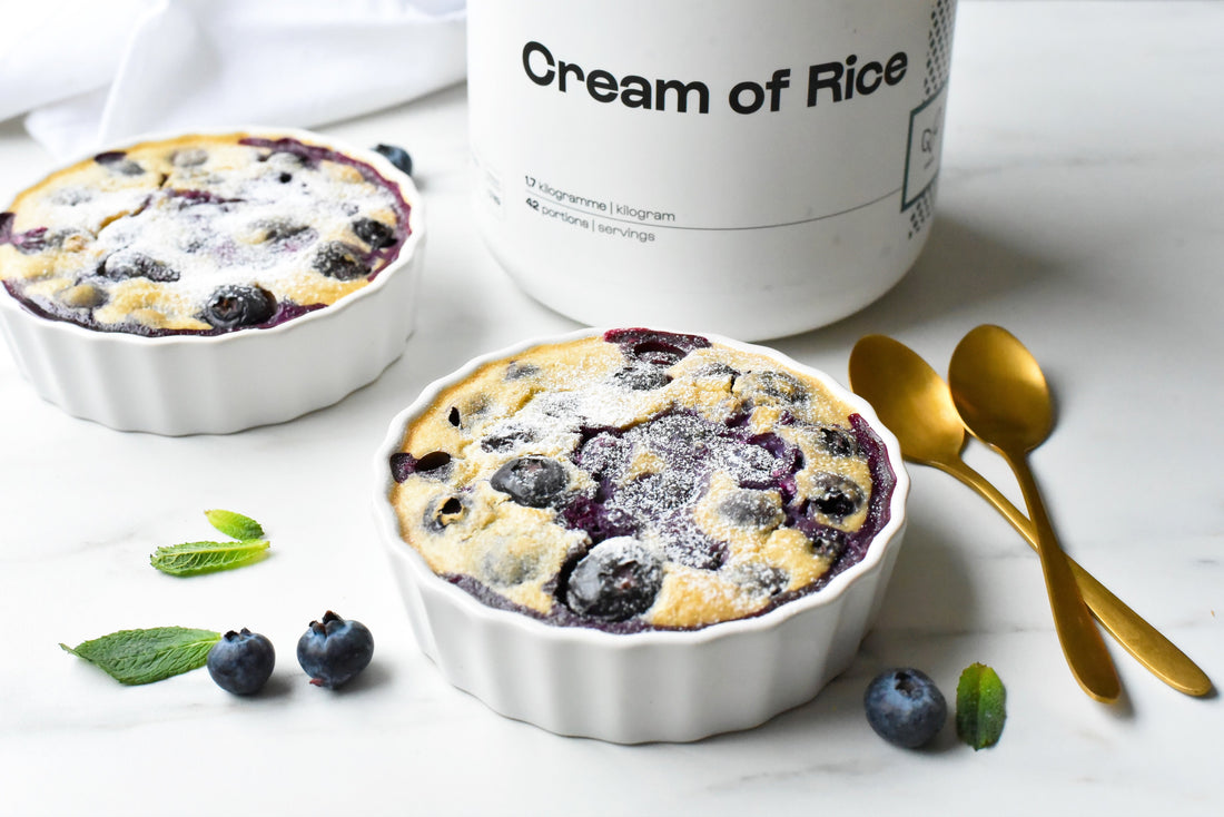 Clafoutis à la crème de riz