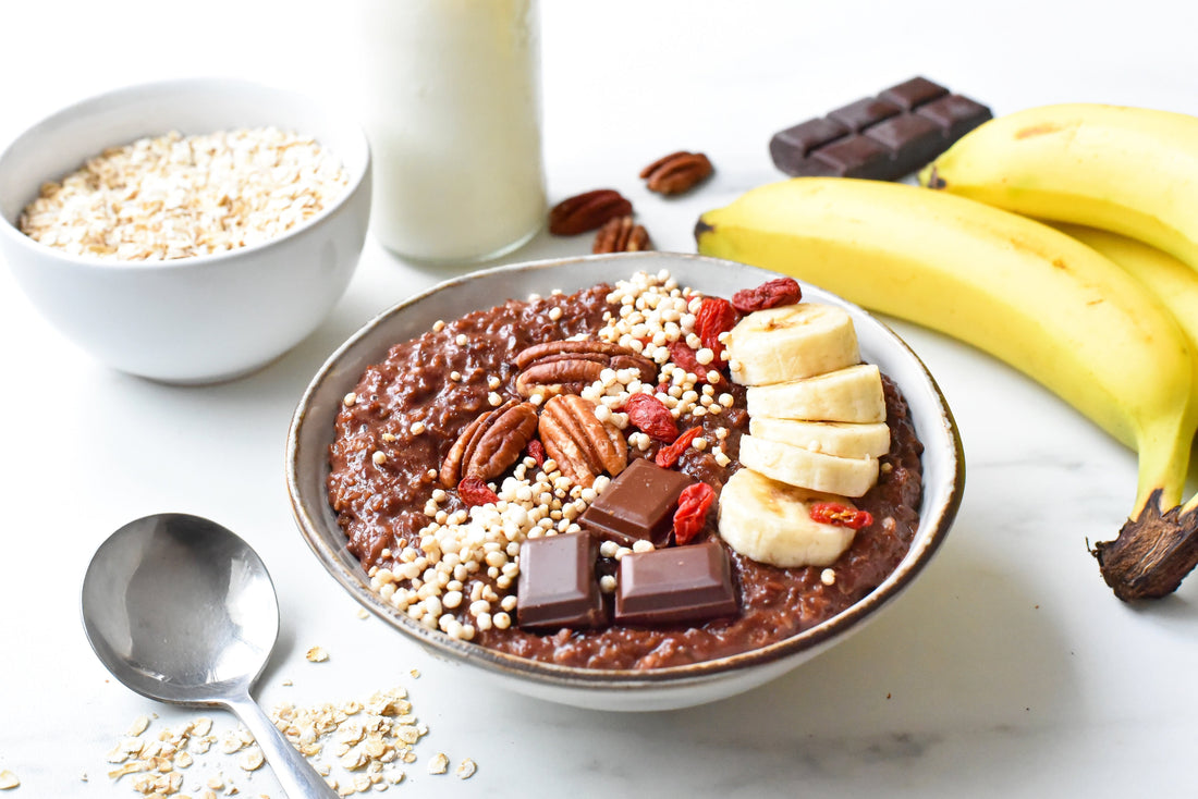 Porridge Banane Chocolat