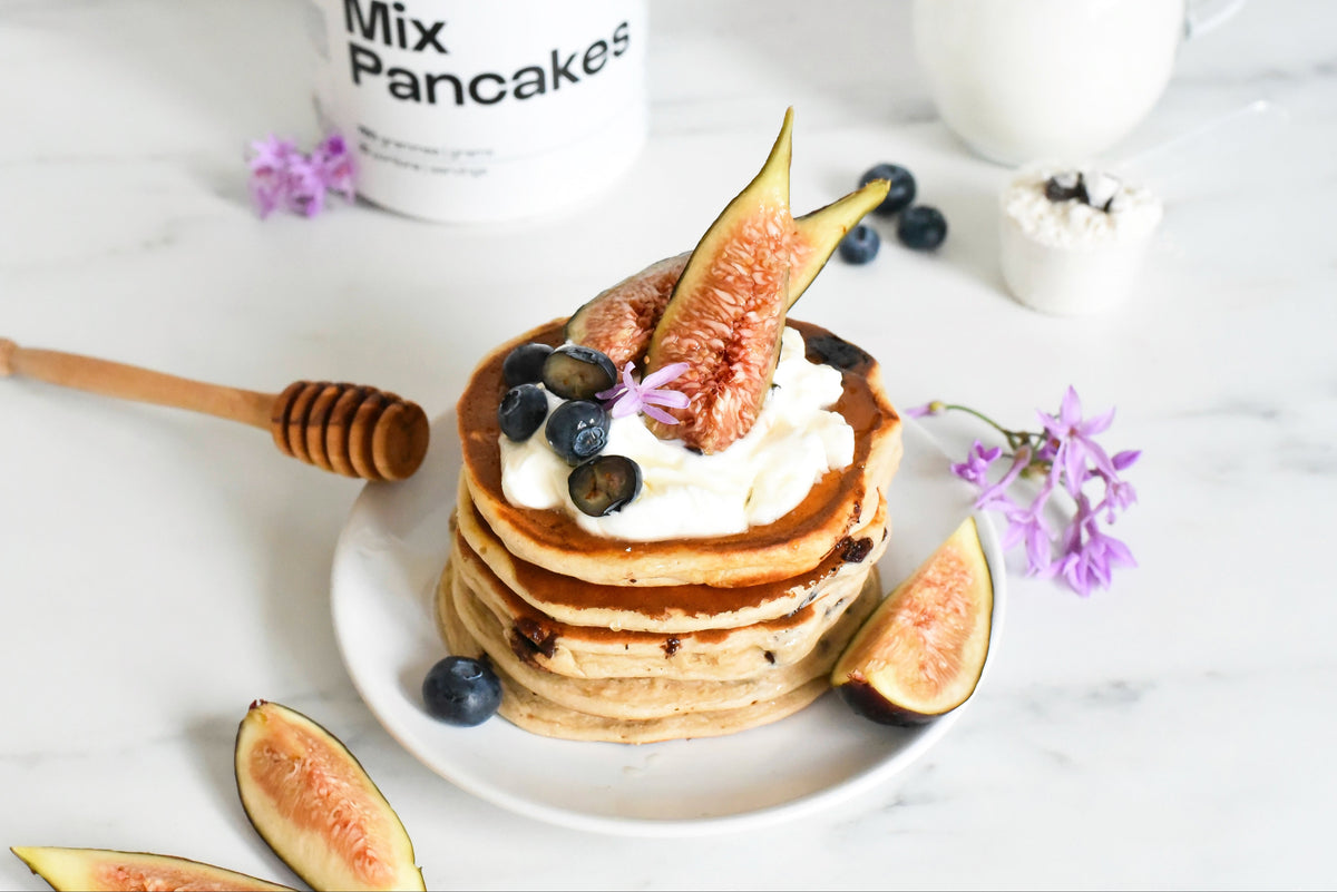 Pancakes protéinés