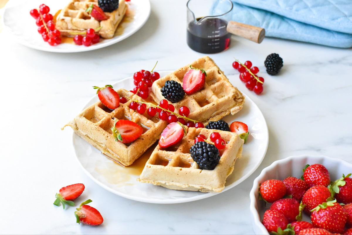 Gaufres à la farine d'avoine