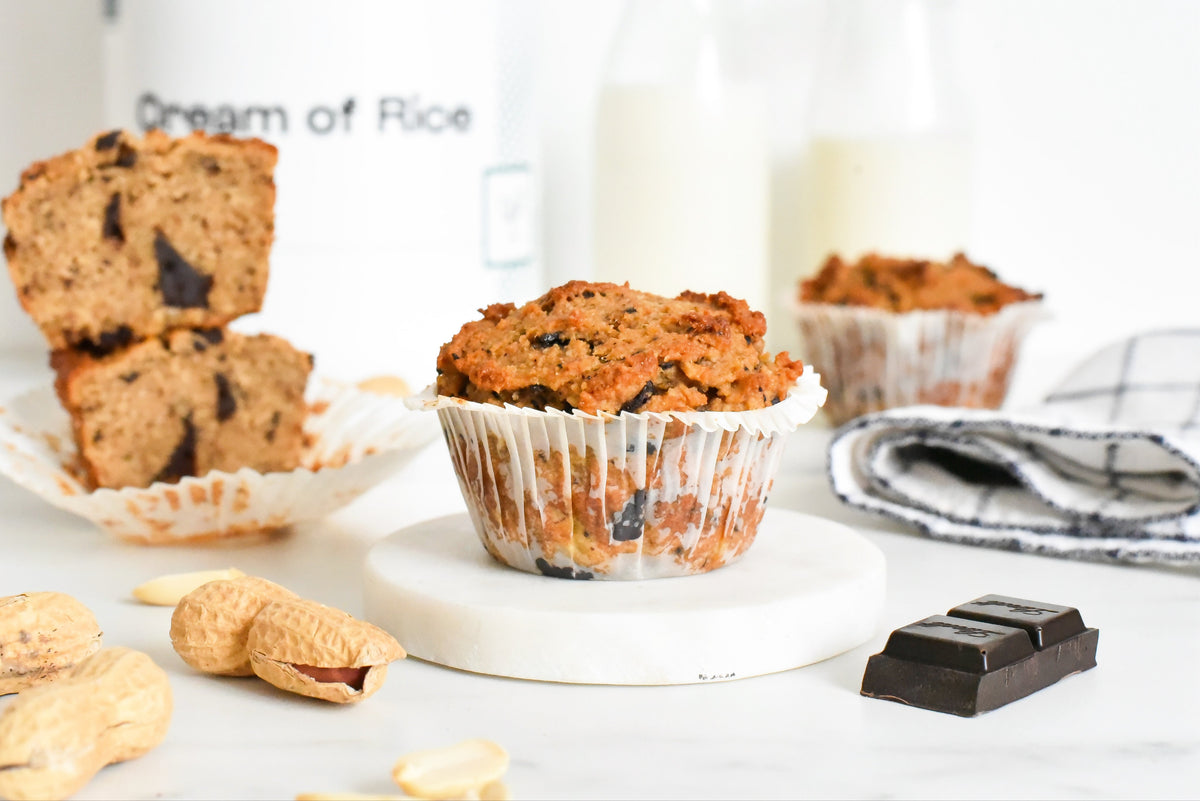 Muffins à la crème de riz