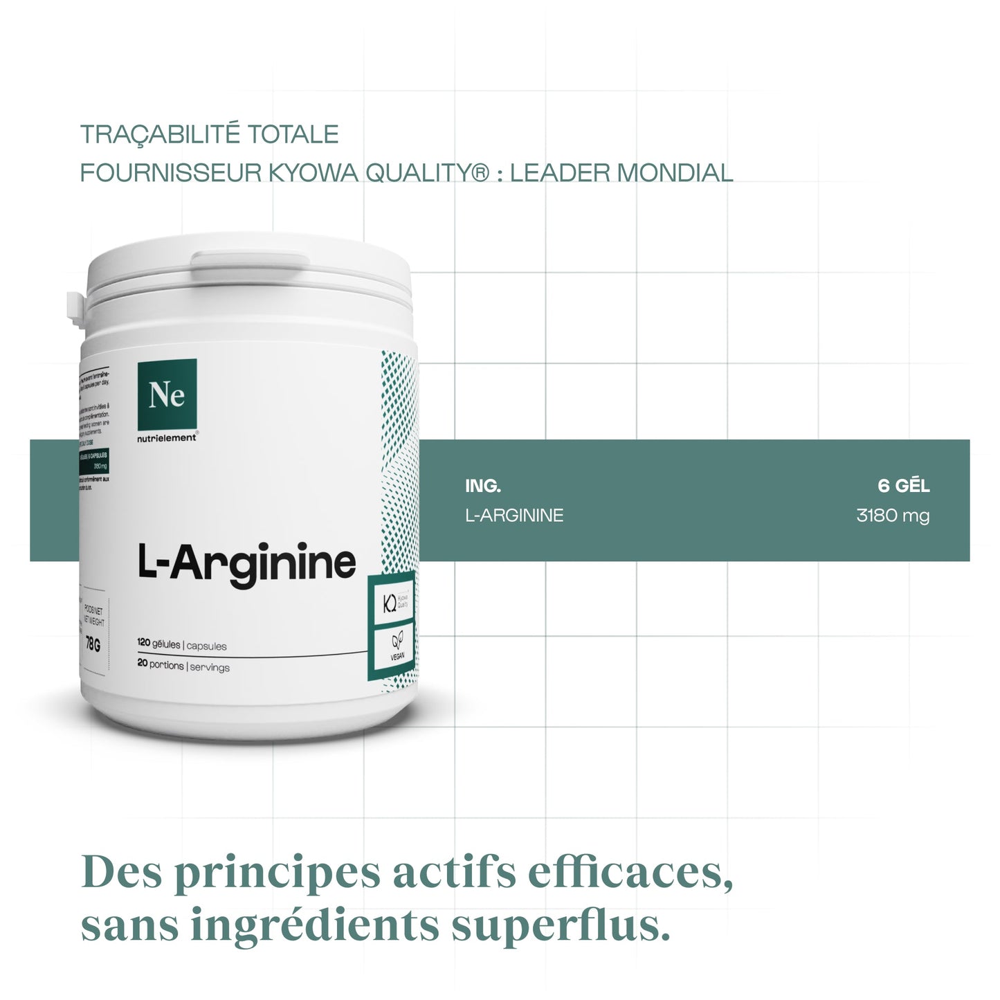 Arginine (L-Arginine Base)