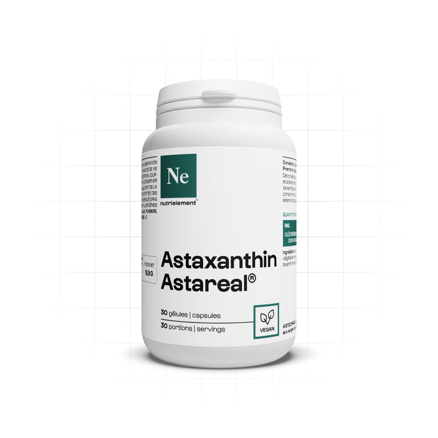 Astaxanthine Astareal® - 6mg