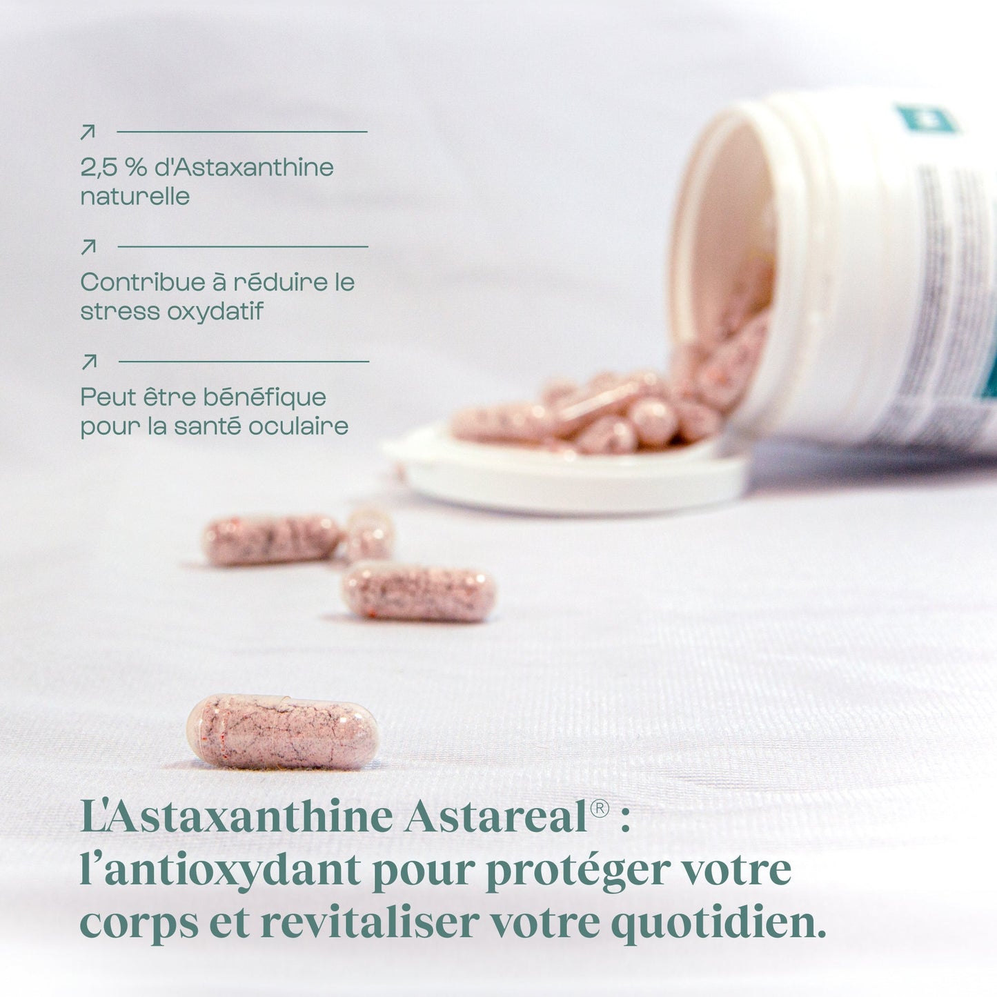 Astaxanthine Astareal® - 6mg