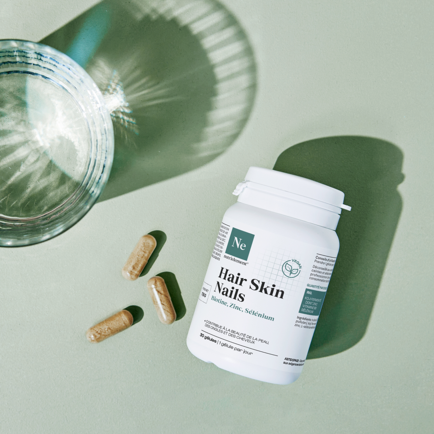 Hair Skin Nails (Biotine, Zinc & Sélénium)