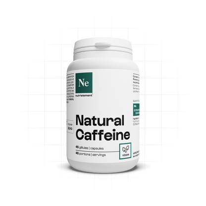 Caféine Naturelle en gélules