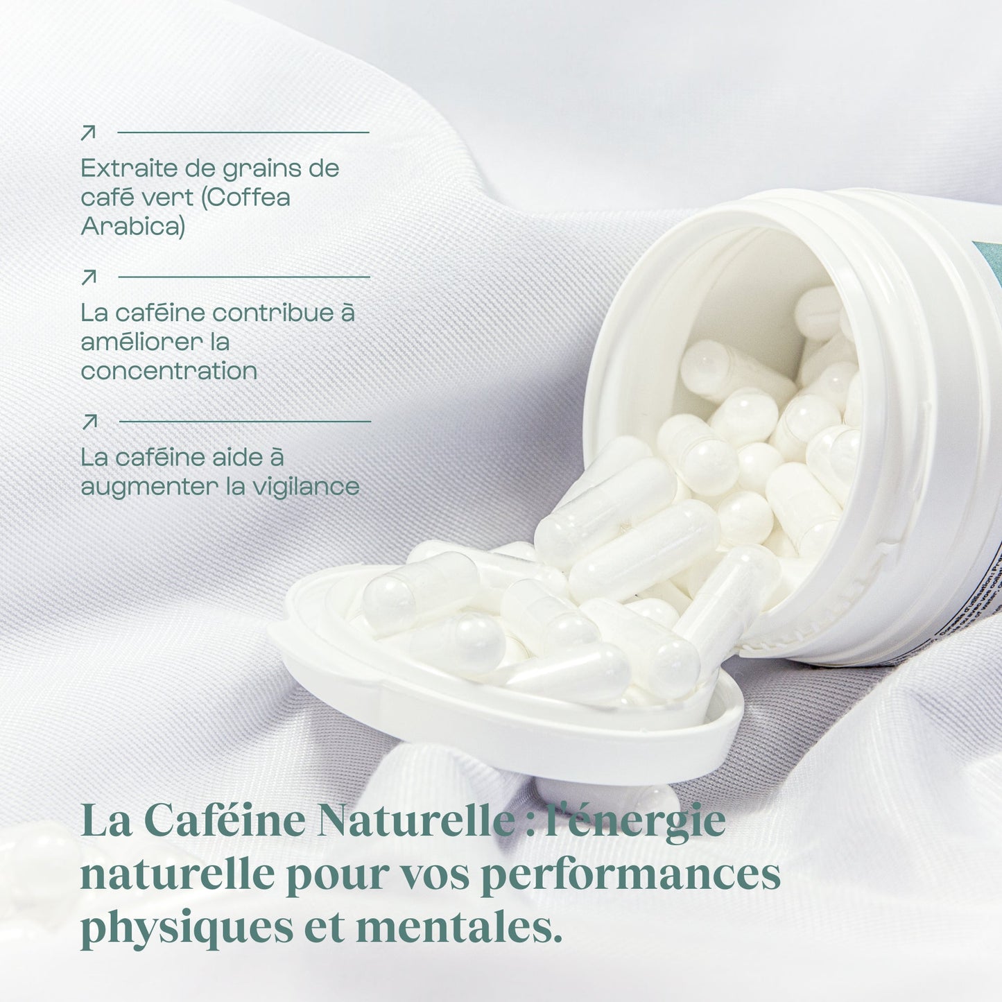 Caféine Naturelle en gélules