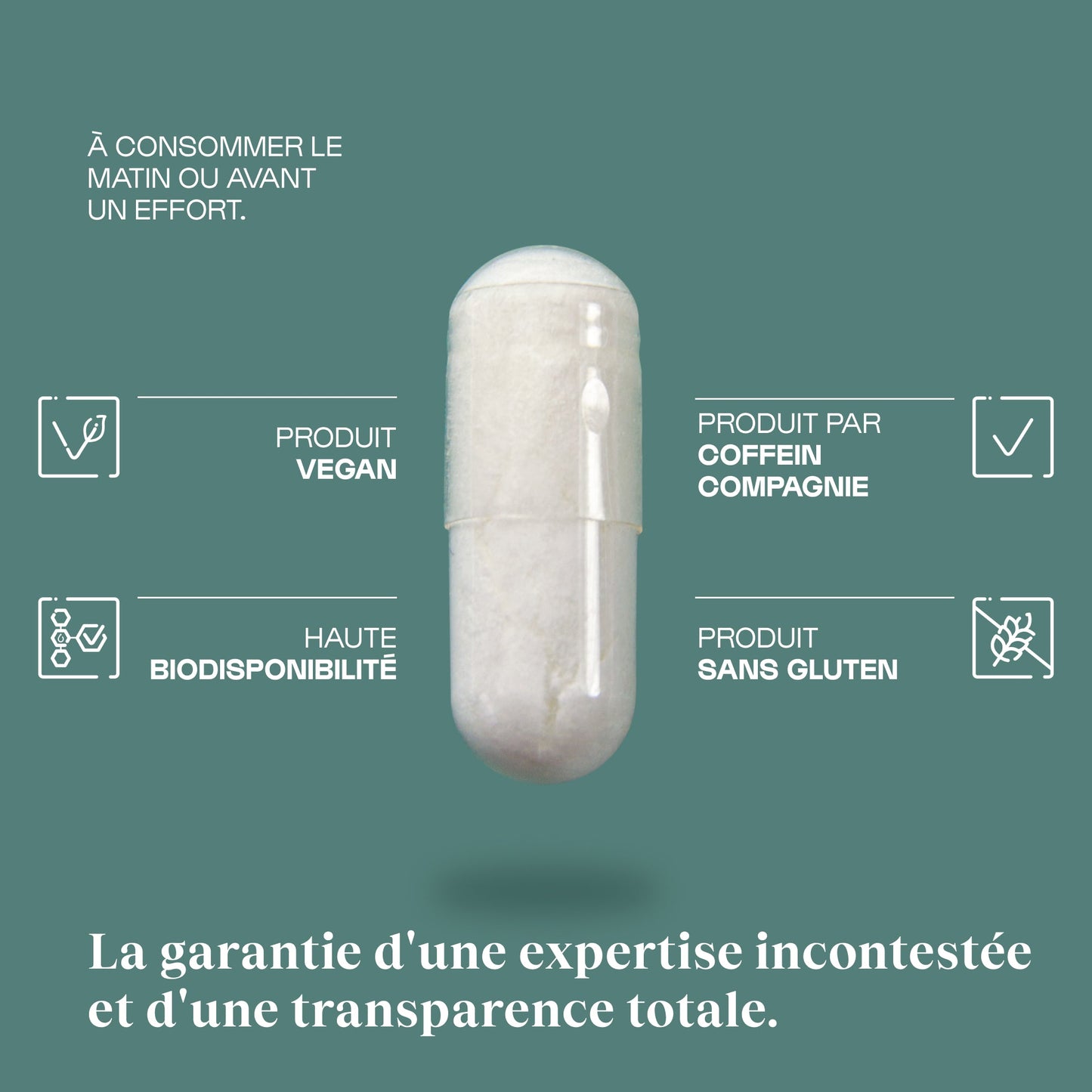 Caféine Naturelle en gélules
