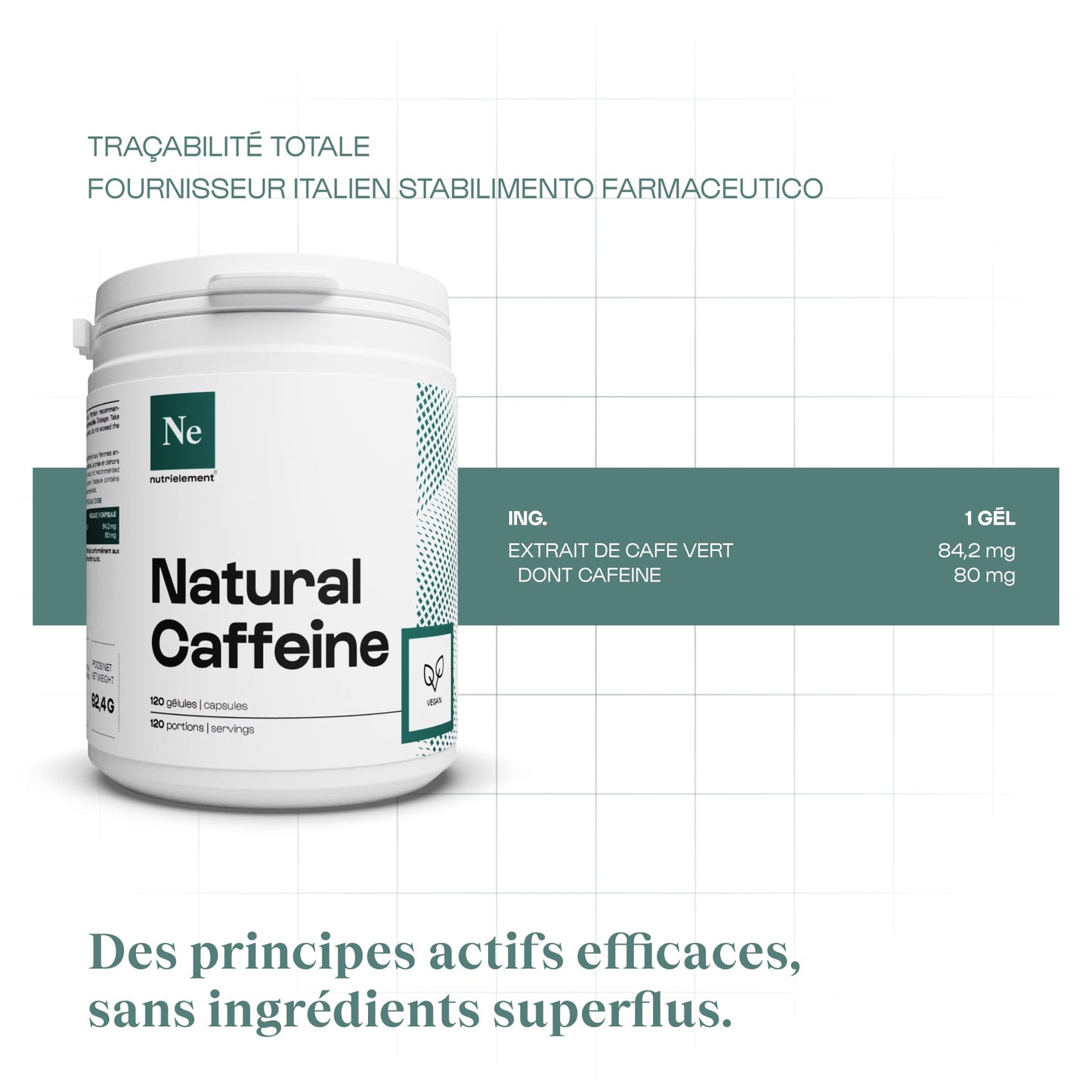 Caféine Naturelle en gélules