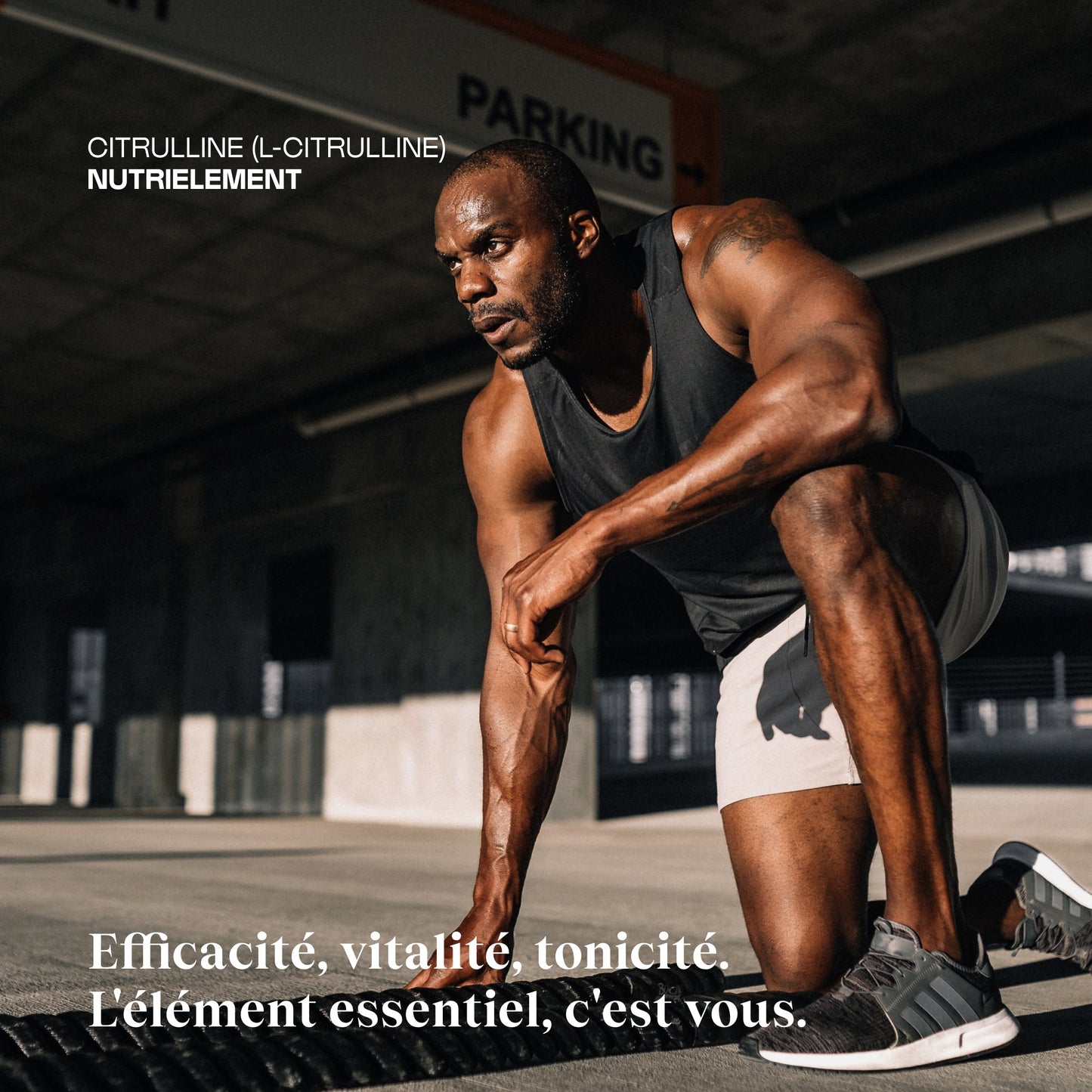 Citrulline (L-citrulline base) en gélules