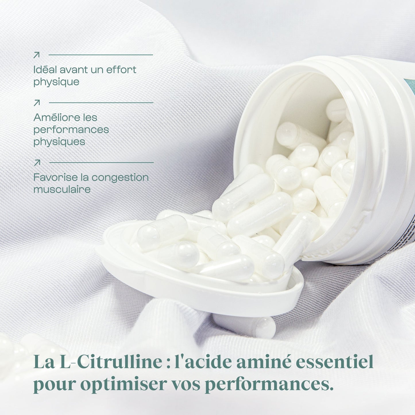 Citrulline (L-citrulline base) en gélules