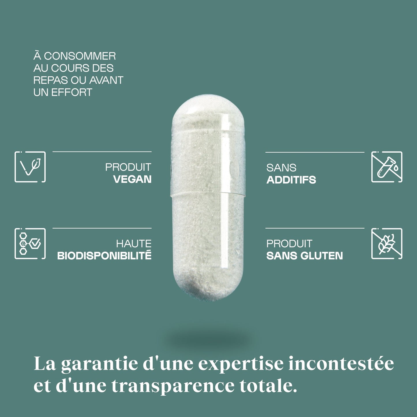 Citrulline (L-citrulline base) en gélules