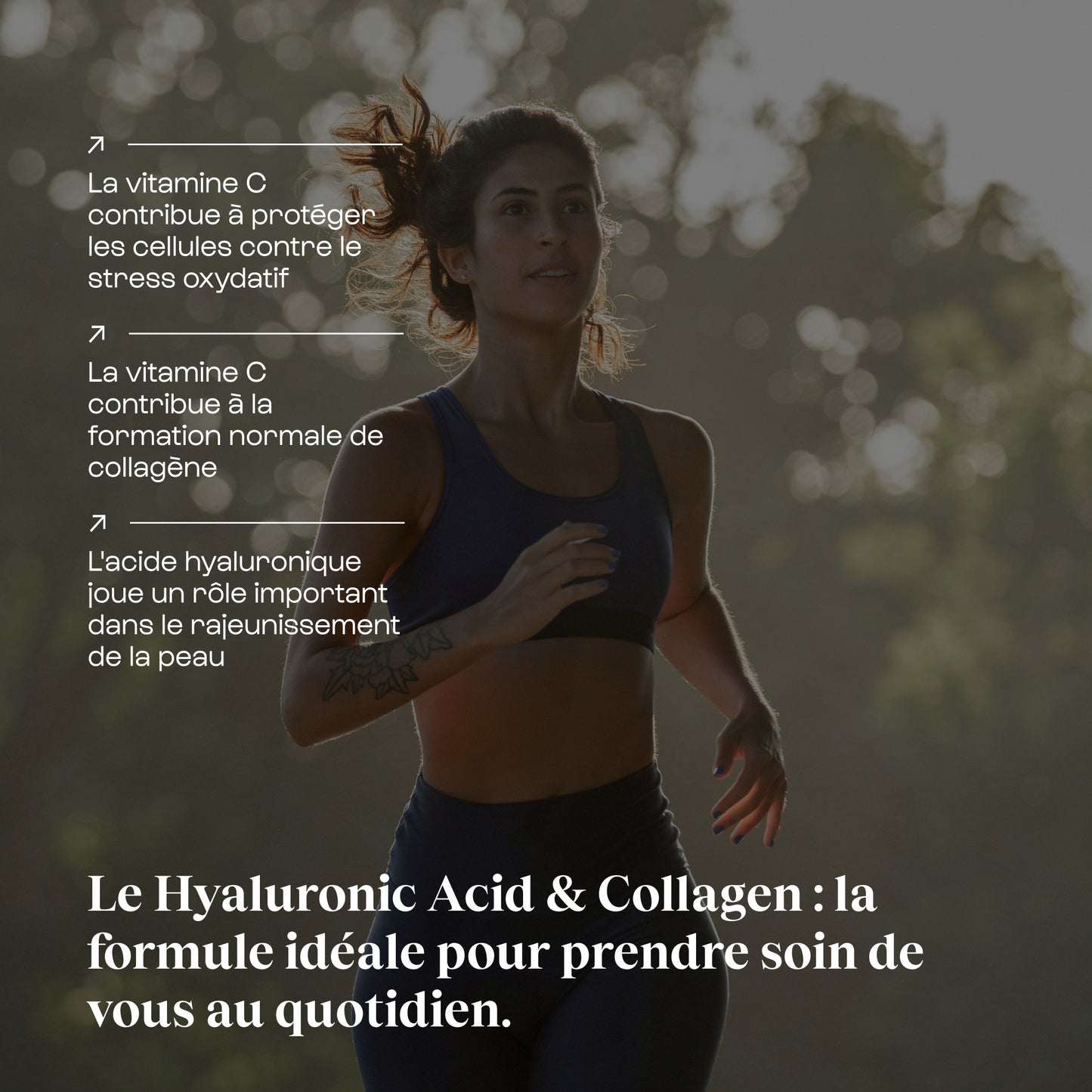 Collagène et Acide Hyaluronique en poudre