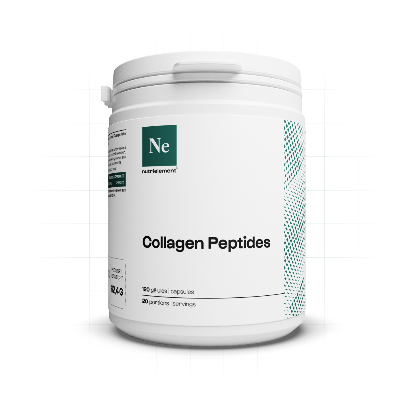 Peptides de Collagène en gélules