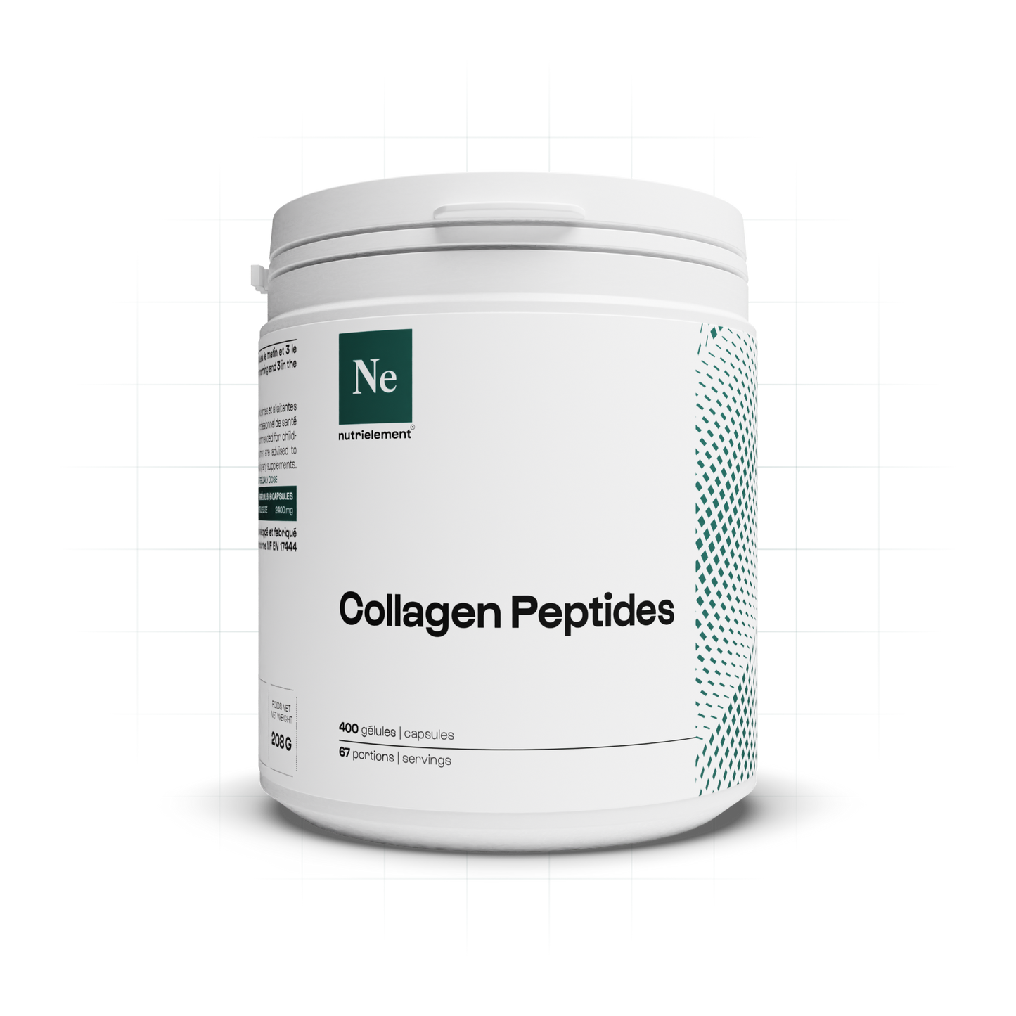 Peptides de Collagène en gélules