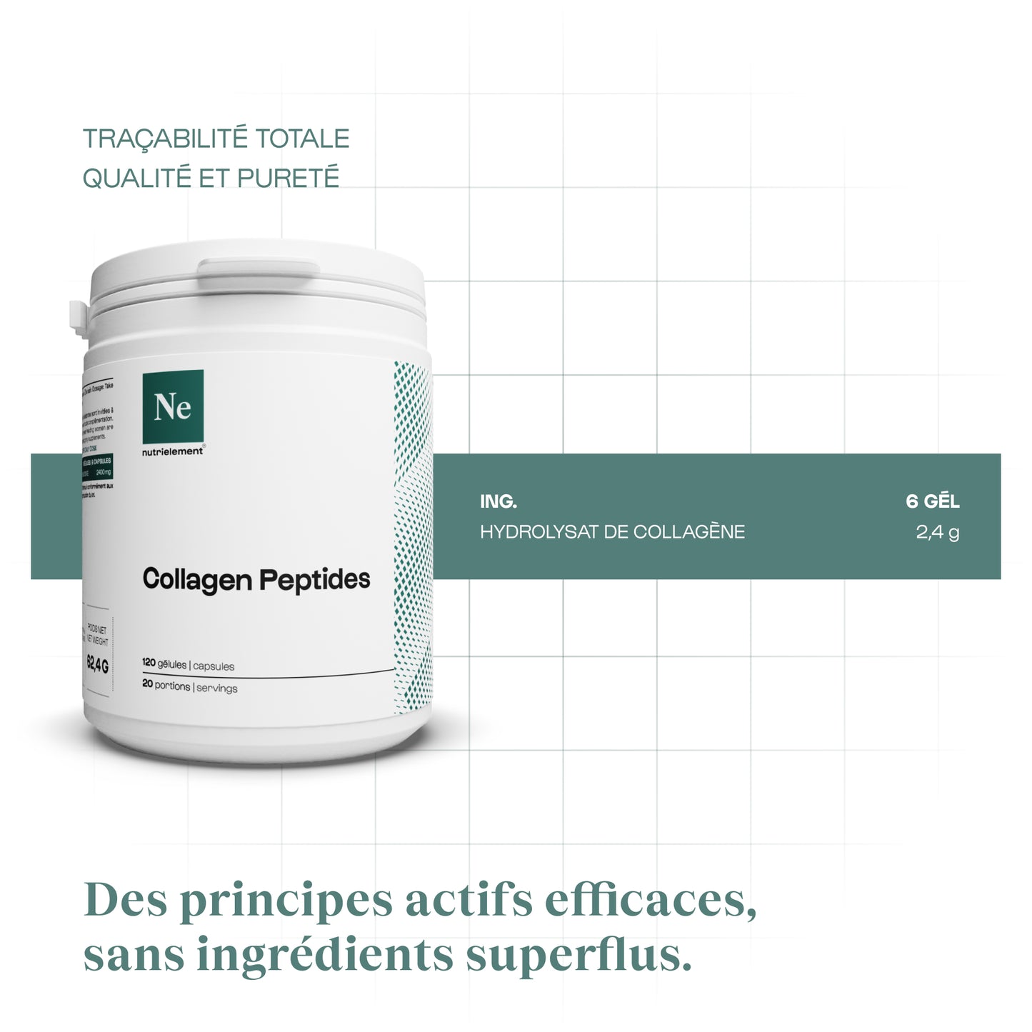 Peptides de Collagène en gélules