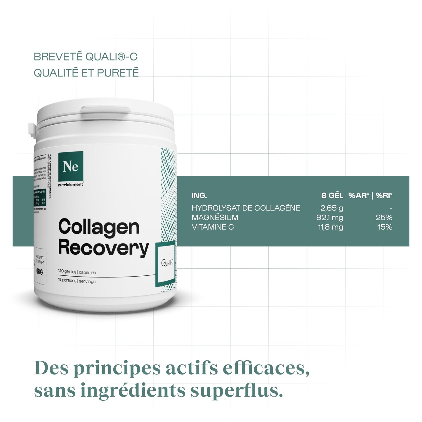 Collagen recovery en gélules