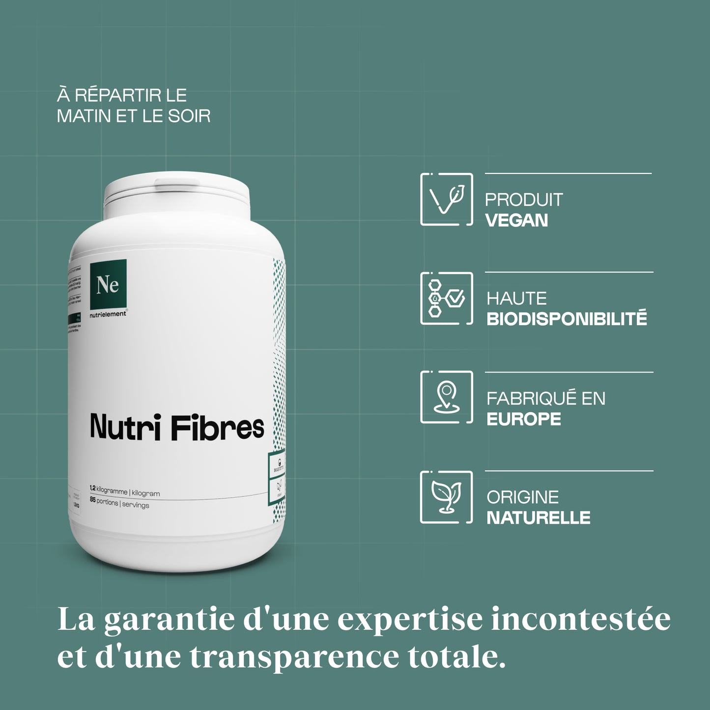Nutrifibres en poudre