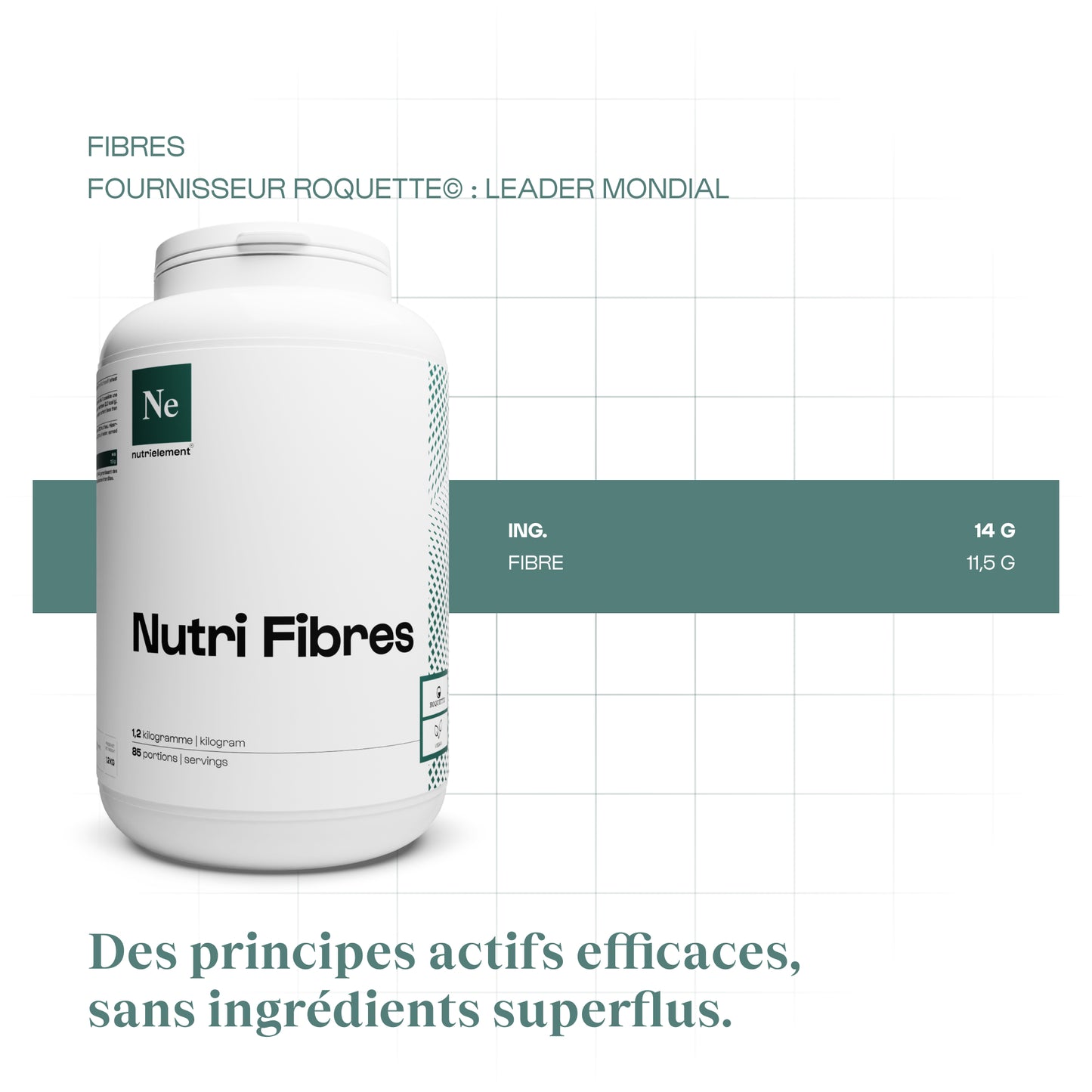 Nutrifibres en poudre