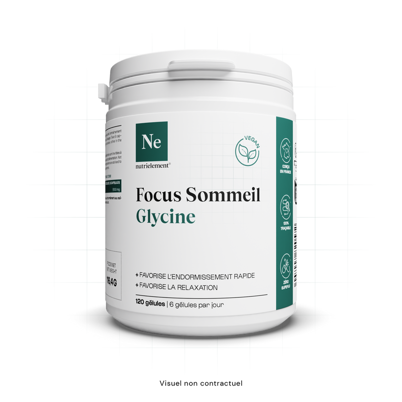 Focus Sommeil - Glycine Cristallisée en gélules