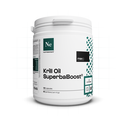 Huile de Krill SuperbaBoost®