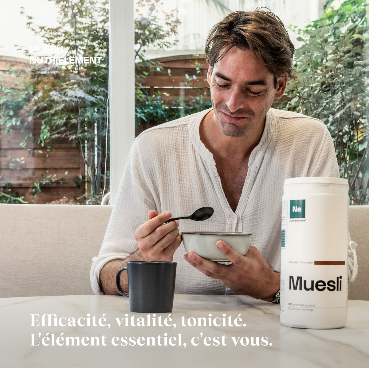 Muesli Protéiné