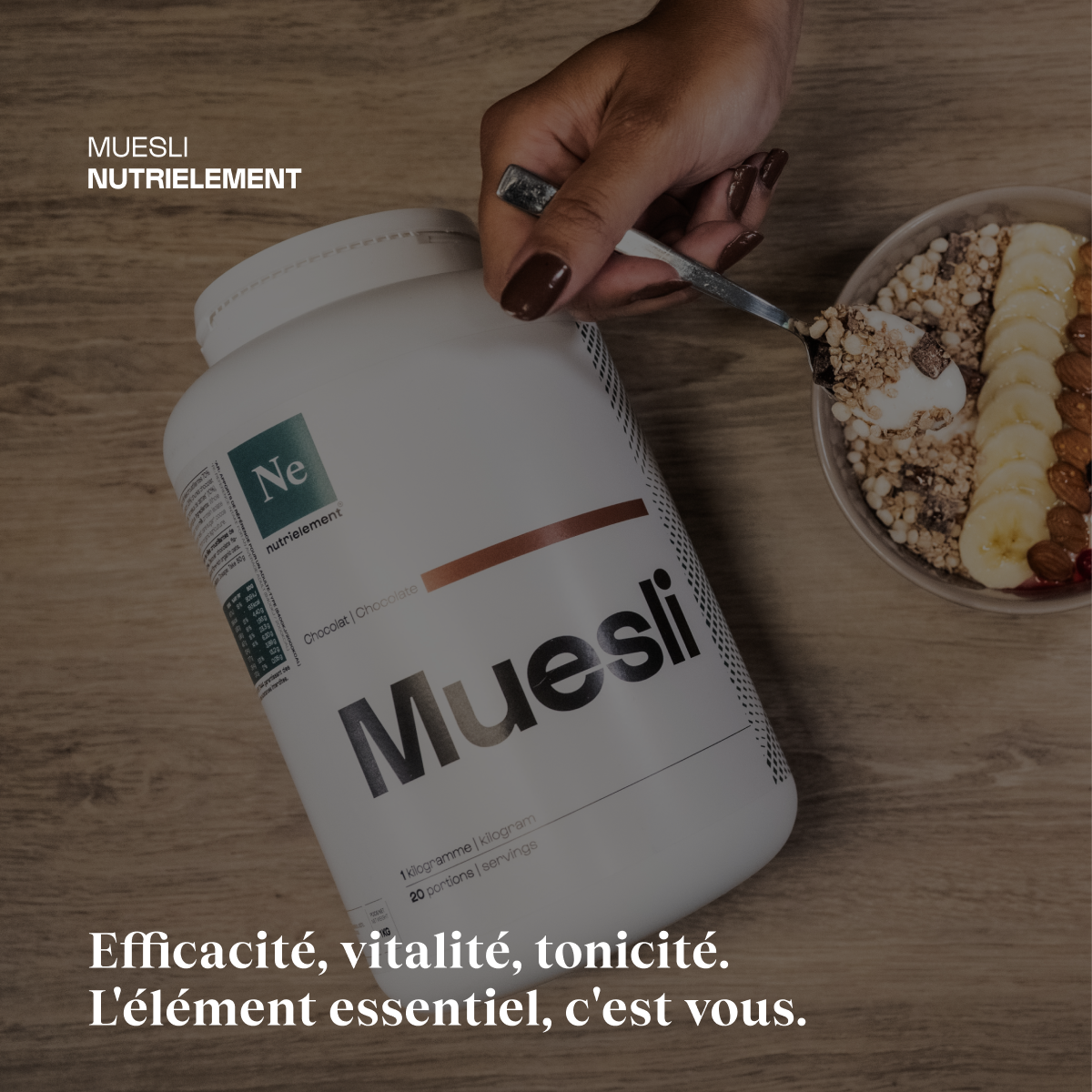 Muesli Protéiné