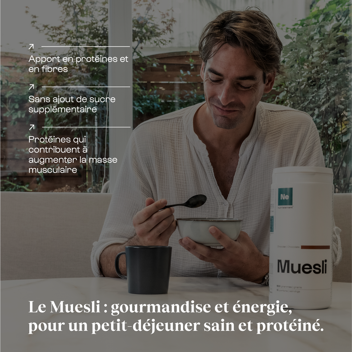 Muesli Protéiné