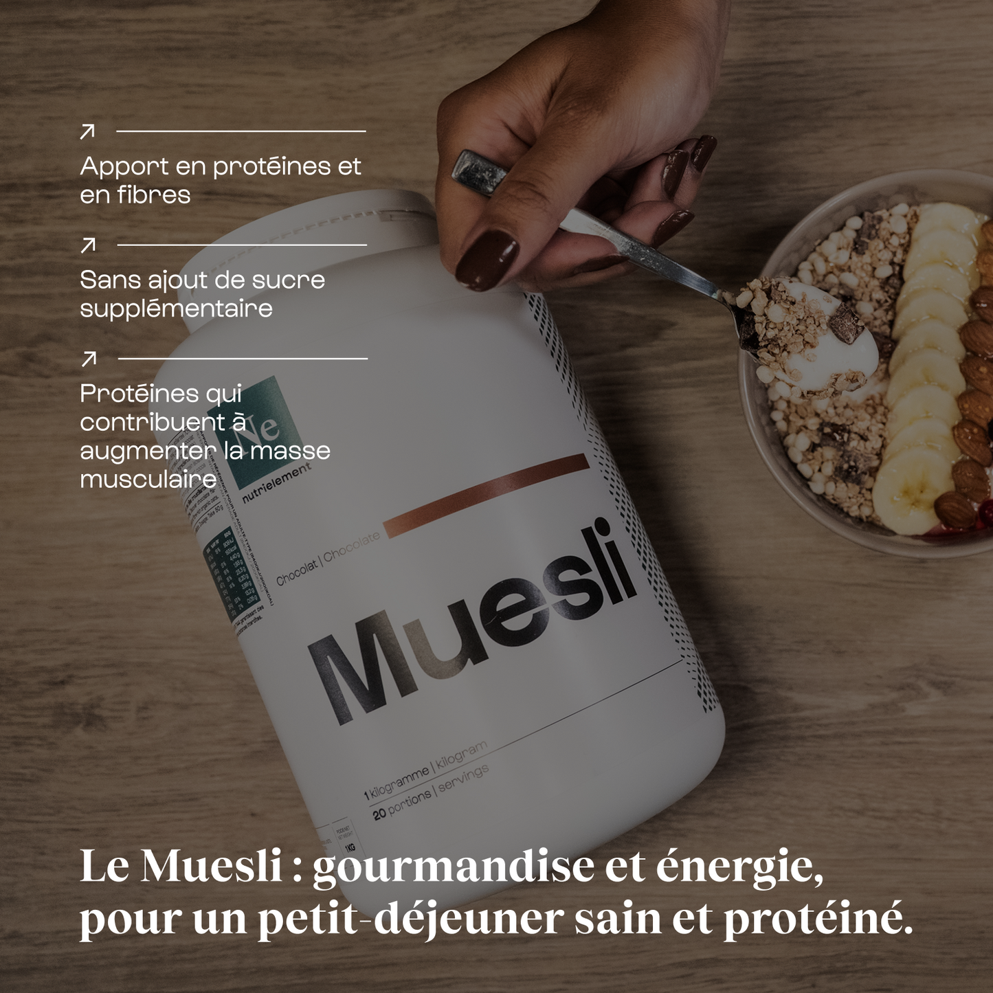 Muesli Protéiné