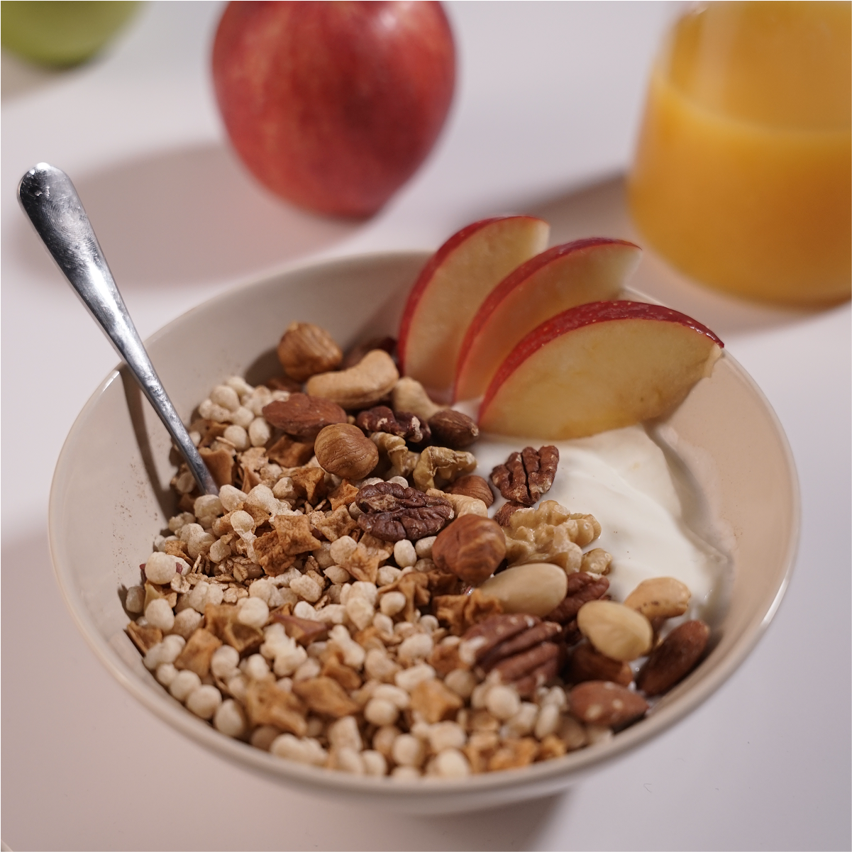 Muesli Protéiné