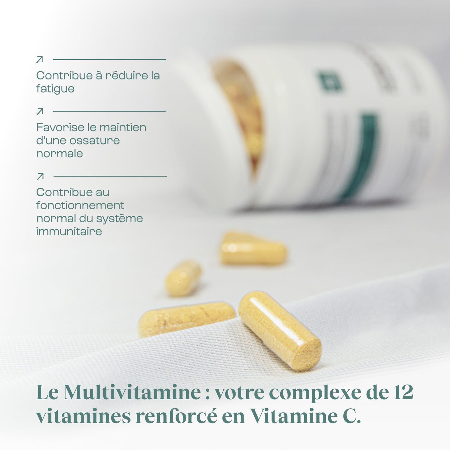 Multivitamines en gélules