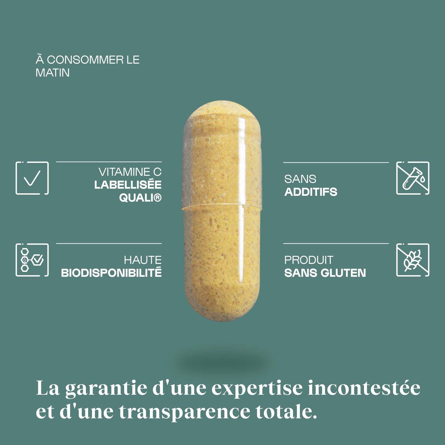Multivitamines en gélules