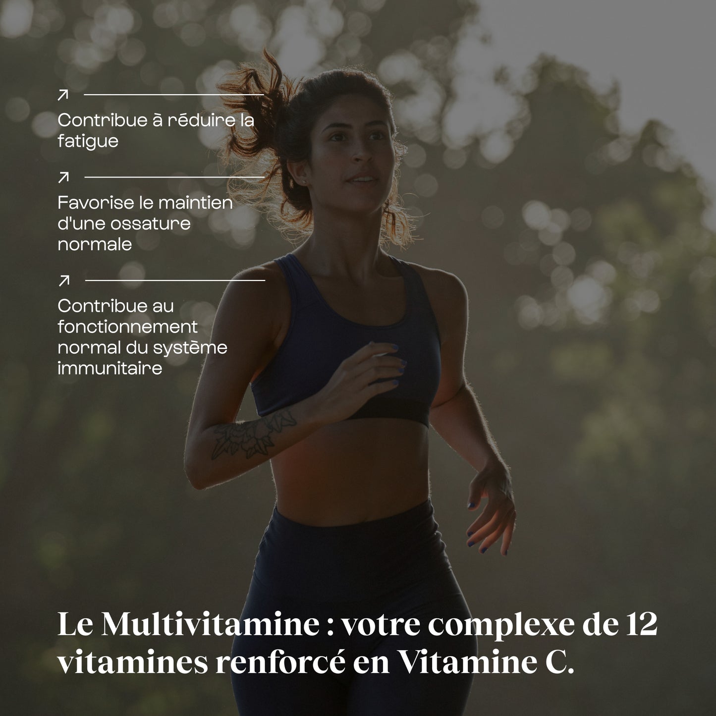 Multivitamines en poudre