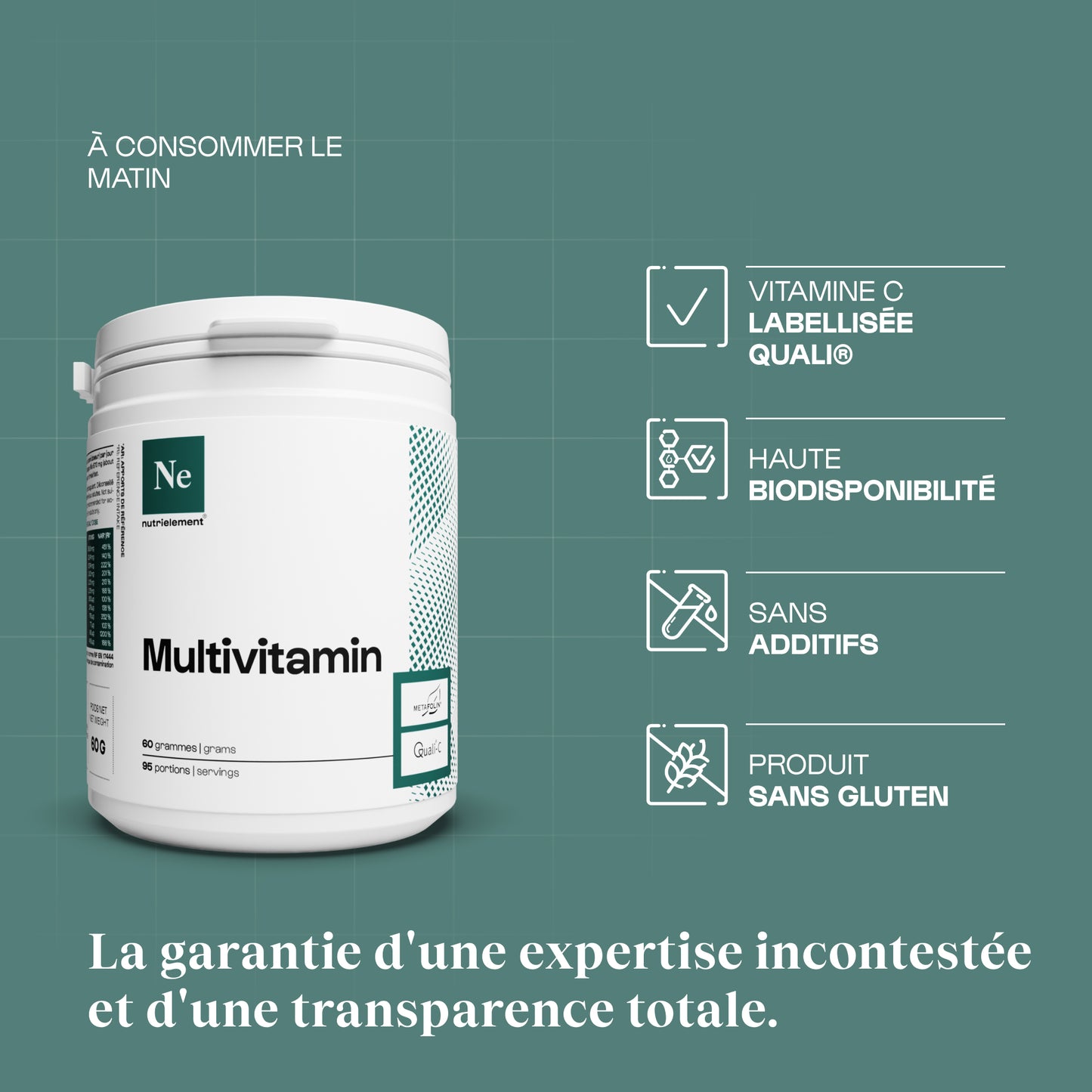 Multivitamines en poudre