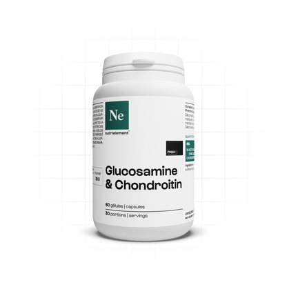 Mix Glucosamine + Chondroïtine en gélules