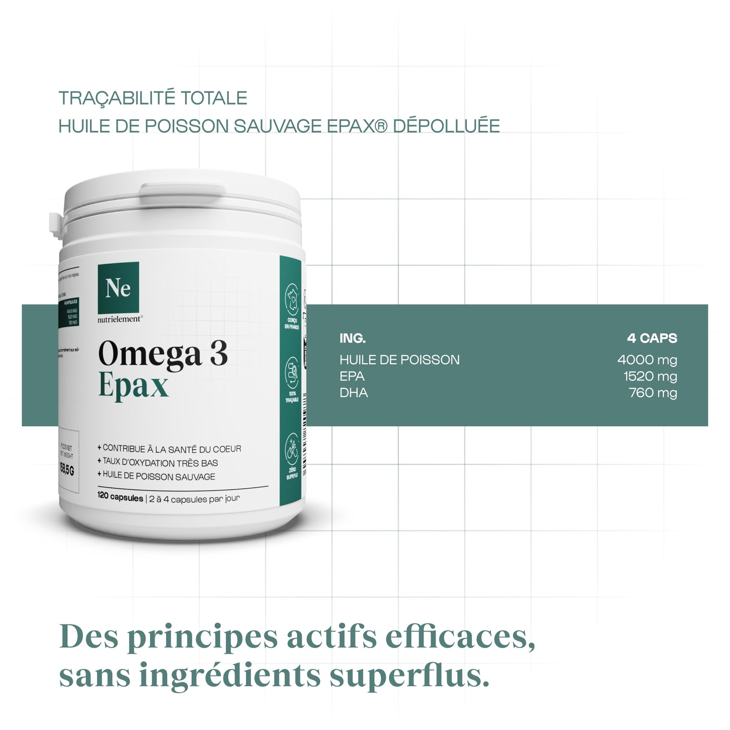 Oméga 3 Epax®