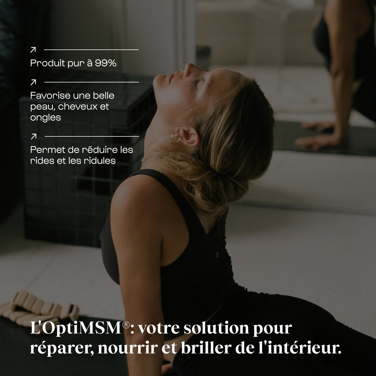 OptiMSM® (MéthylSulfonylMéthane) en poudre