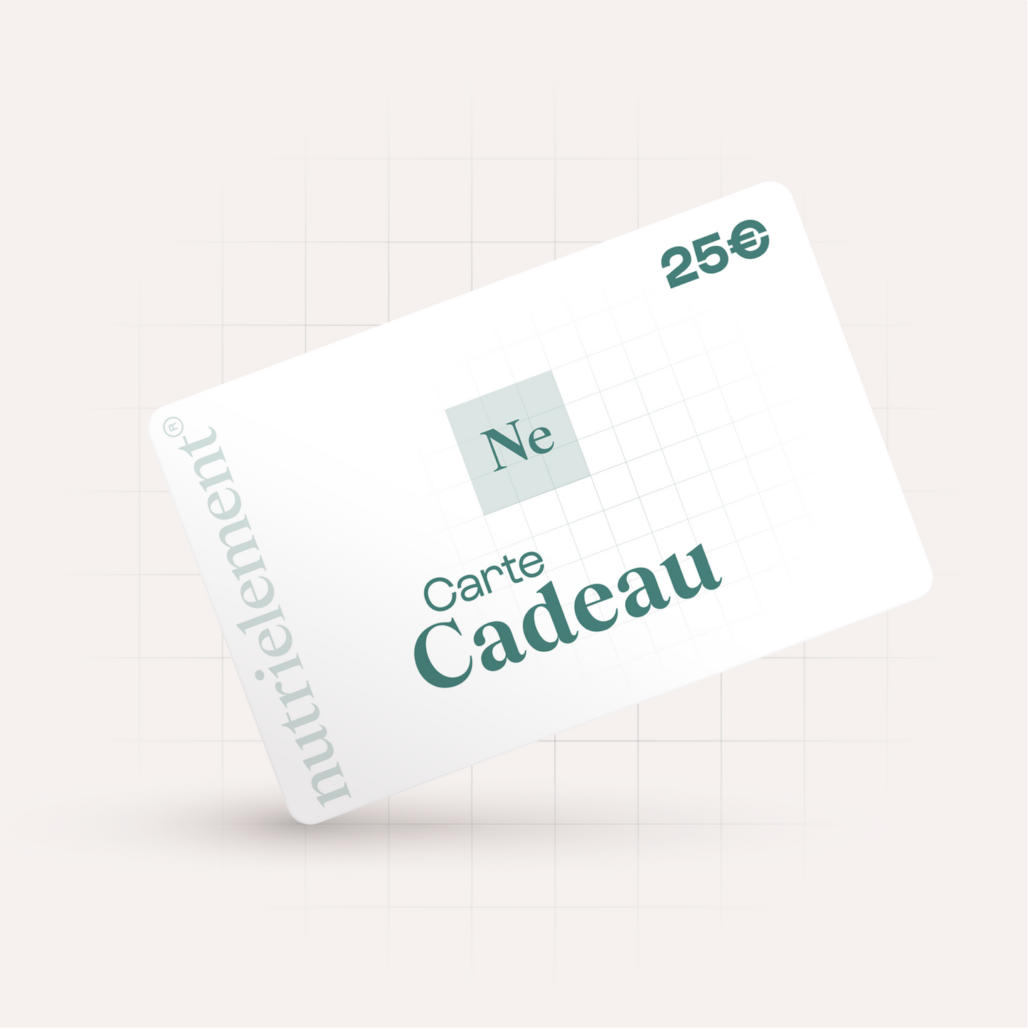 Carte cadeau