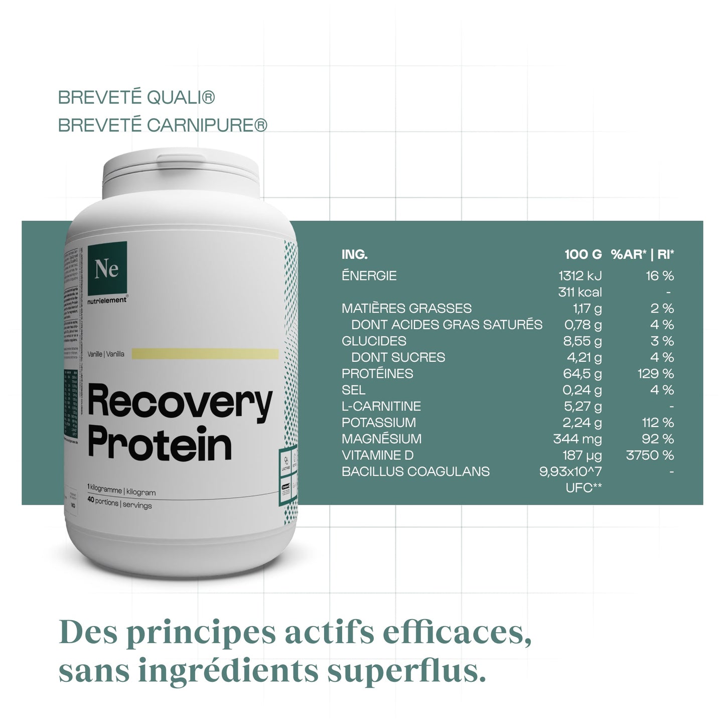 Recovery Protein