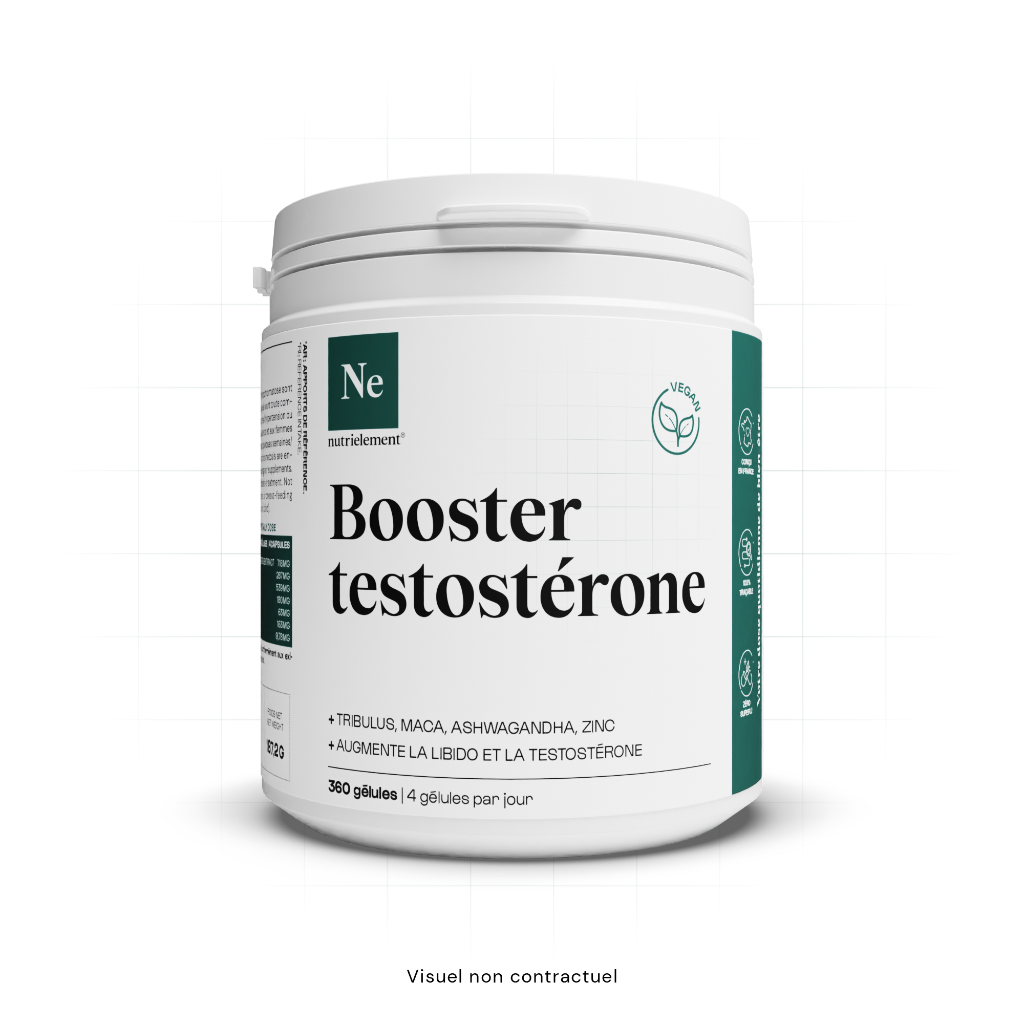 Prime Energy Integratore Booster Testosterone Naturale - Con Maca - Foto 9