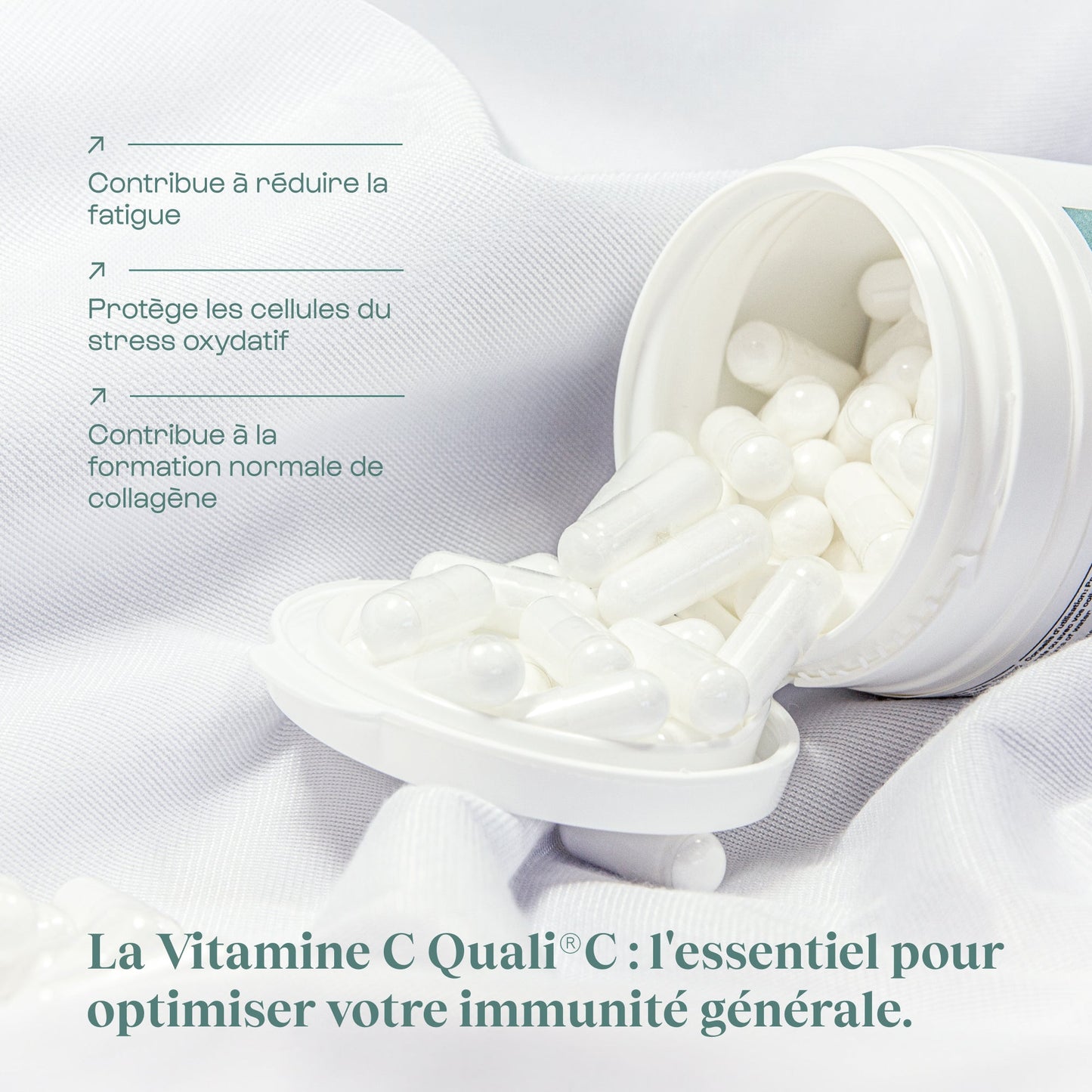 Vitamine C Quali®C en gélules