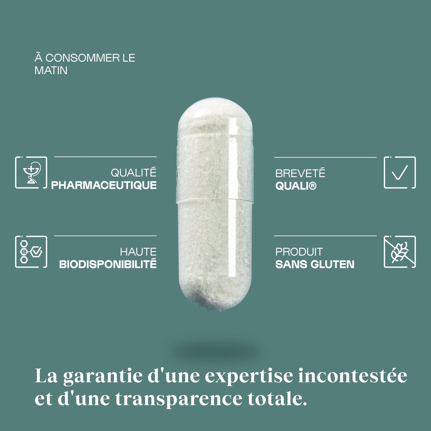Vitamine C Quali®C en gélules